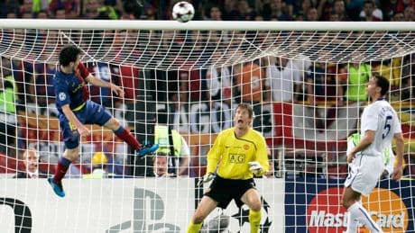 Messi escoge su mejor gol: el remate ante el Manchester United en la final de la Champions