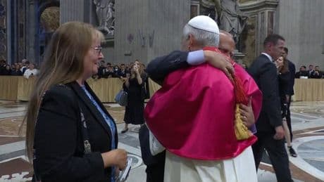 Pope Leo's hug with brother shows how his life has changed forever