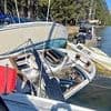 Terrifying new video shows 10ft waves after 'freak storm' shook Lake Tahoe leaving EIGHT dead