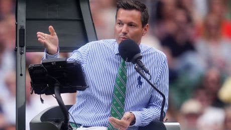 Umpire given a rest while Wimbledon officials insist tech fail can’t be repeated