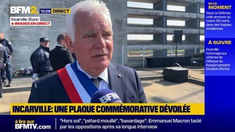 Patrick Maugars, maire d'Incarville: "C'est important d'être ensemble"