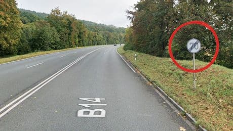 Wirklich kein Tempolimit? Solche Straßen sorgen für Verwirrung