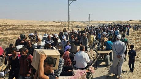 Gaza : 37 morts dans de nouvelles frappes israéliennes, selon les secours