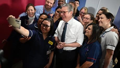 Revealed: the multi-million cost to the NHS of Starmer’s migrant crackdown