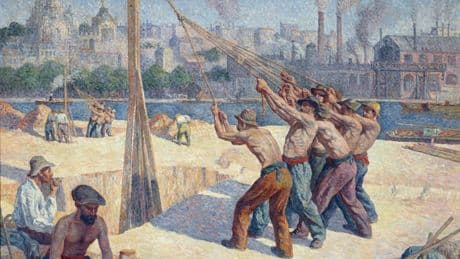 « Maximilien Luce, l’instinct du paysage » : au musée de Montmartre, la figure du travailleur au centre du tableau