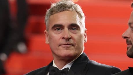 Joaquin Phoenix has emotional response to 7-minute standing ovation for Cannes premiere of new Ari Aster film