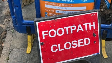 Tougher rules needed for utility firms digging up roads, MPs say
