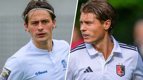 Broers Van Bijnen tegenover elkaar in 'Zuid-Amerikaanse' hockeyfinale om de landstitel