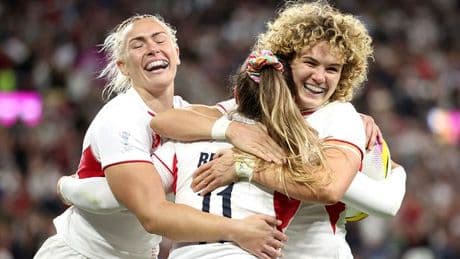 England begin World Cup campaign in style after scoring 11 tries in United States win