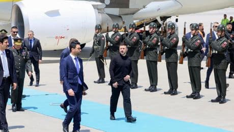 Live: Direct Russia-Ukraine talks to begin in Istanbul without Putin or Zelensky