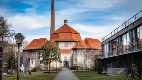 Ausflug in Berlin: Vom Krematorium zum Kulturquartier – das silent green