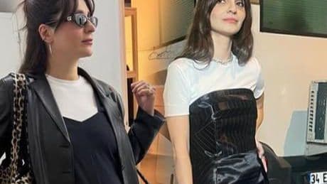 Meriç Aral peş peşe paylaştı! Son fotoğrafa takipçileri de dikkat çekti