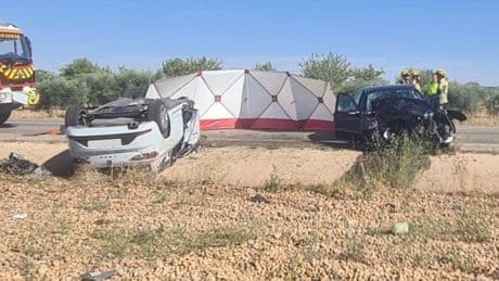 Conmoción en Cuenca: tres niños de ocho meses, dos y cuatro años murieron en el brutal accidente de la N-310