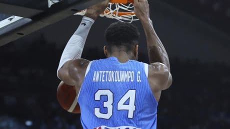 Grecia - Israel: horario y dónde ver hoy el partido del EuroBasket