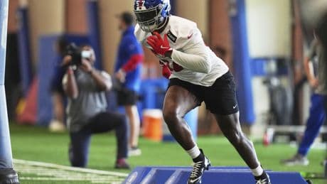 Chauncey Golston’s gift of ‘f–king s–t up’ could turn Giants’ defensive weakness into strength