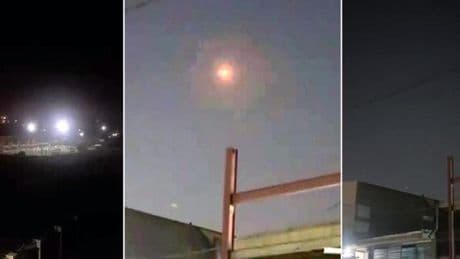 SON DAKİKA | İsrail yeniden harekete geçti! Tahran'da patlama anı böyle görüntülendi