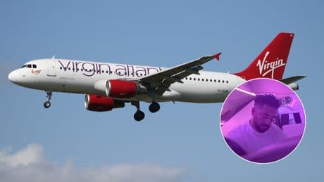 Un millonario borracho amenaza a una azafata en pleno vuelo: &quot;Te violarán en grupo y te prenderán fuego&quot;