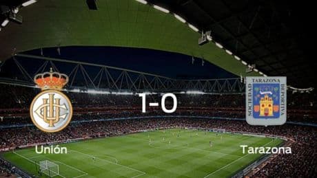 Los tres puntos se quedan en casa: Real Unión de Irún 1-0 Tarazona