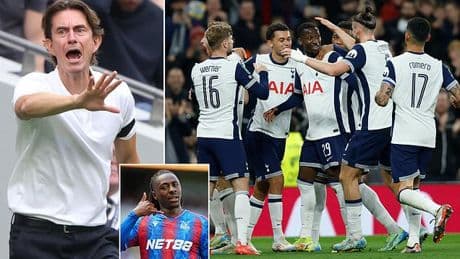 Tottenham dealt fresh injury blow with star man ruled out until the NEW YEAR as Thomas Frank ramps up search for reinforcements after Eberechi Eze snub