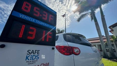 Rising summer heat increases risk of child deaths in hot cars