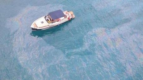 Antalya Körfezi'nde sintine atığı alarmı