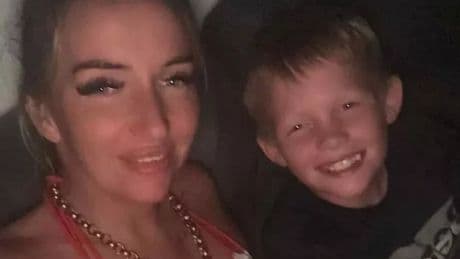 Boy, 12, begs mum to let him die after freak fire during school holidays