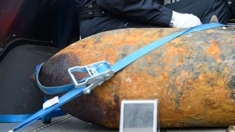 Weltkriegsbombe in der Kölner Südstadt? Experten im Einsatz