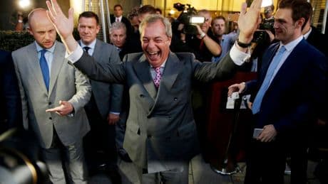 MP Gives Voters An Important Reminder About Nigel Farage's Brexit Past