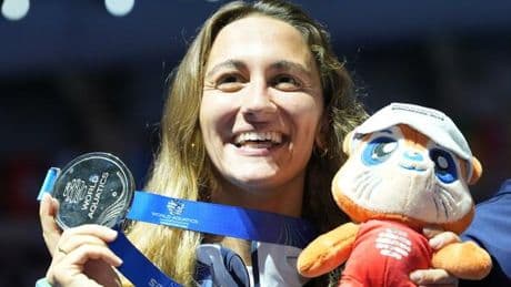 Mondiali di nuoto, argento per Simona Quadarella nei 1500 sl e per Thomas Ceccon nei 100 dorso