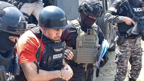 Berüchtigter Drogenboss José Adolfo Macías Villamar, alias »Fito« aus Ecuador an USA ausgeliefert