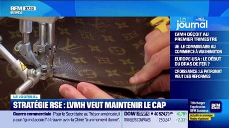 Stratégie RSE: LVMH veut maintenir le cap