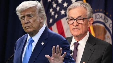 ABD Başkanı Trump, Fed Başkanı Powell'a ateş püskürdü: Çok aptal, çok sinirli...