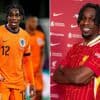 Jeremie Frimpong aan de slag bij Liverpool van Arne Slot: ‘Feyenoord-jongens zeiden dat hij hun beste coach ooit was’