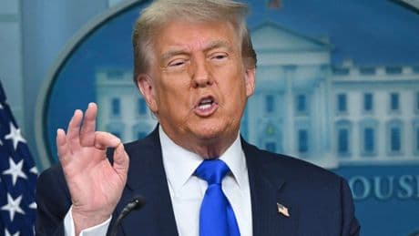 Trump Says Deadline For Tariff Negotiations Isn’t Firm After All