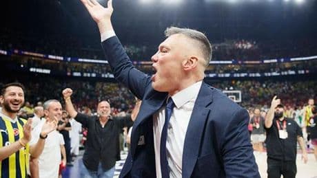 Sarunas Jasikevicius: 'Zor zamanlarımız oldu ama hep yolunu bulduk!'