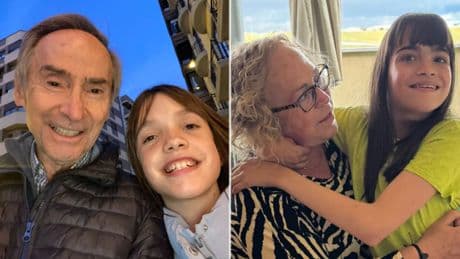 Josefa y Pablo, unos abuelos orgullosos y entregados a sus nietas con discapacidad: &quot;Haría lo que fuera por ellas&quot;