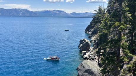 Victims identified in Lake Tahoe boat capsize tragedy during family birthday celebration