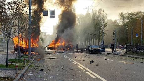 Rusya'dan Ukrayna'ya roket saldırısı: 3 ölü, 16 yaralı