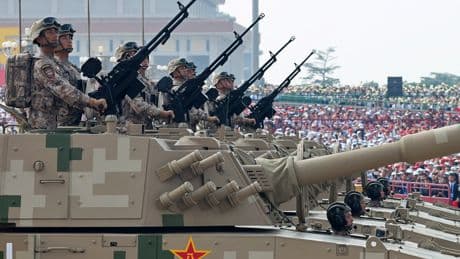 Missiles, chars, hélicoptères... Les images du gigantesque défilé militaire chinois, à l’occasion des 80 ans de la victoire sur le Japon