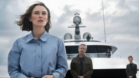 Tráiler de 'La mujer del camarote 10' con Keira Knightley y cuál es la fecha de estreno en Neflix