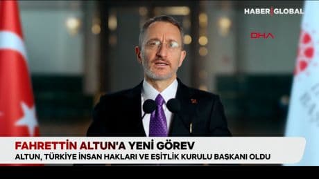 Fahrettin Altun'dan teşekkür mesajı