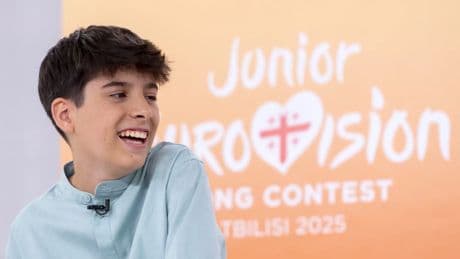 RTVE anuncia a su representante a Eurovisión Júnior 2025: un joven actor de musicales de 14 años