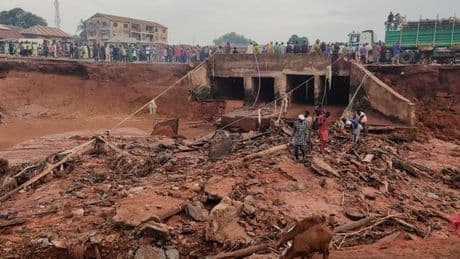 Au Nigeria, plus de 150 morts après de violentes inondations dans le centre du pays