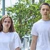 Angelina Jolie and Brad Pitt's twins Vivienne and Knox, 16, look just like their famous parents on rare outing