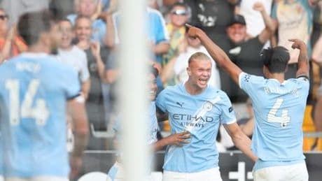 Premier League: Manchester City siegt zum Auftakt souverän bei Wolverhampton Wanderers