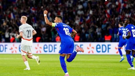 «Il reste encore une personne à dépasser» : Kylian Mbappé devient le deuxième meilleur buteur de l’histoire de l’équipe de France