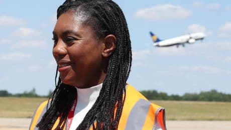 Badenoch hits out at Macron blaming increased migrant crossings on Brexit