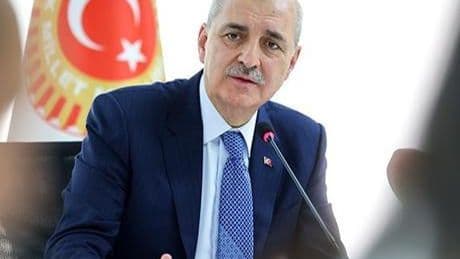 Kurtulmuş'tan skandal Hazreti Muhammed karikatürüne tepki