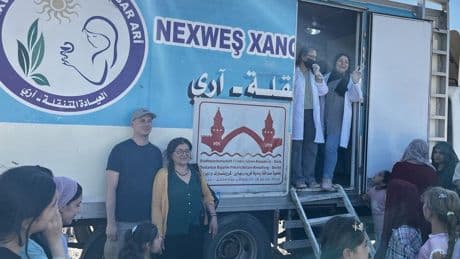 Delegation nach Nordostsyrien: »Es braucht wieder zentrale Infrastruktur«
