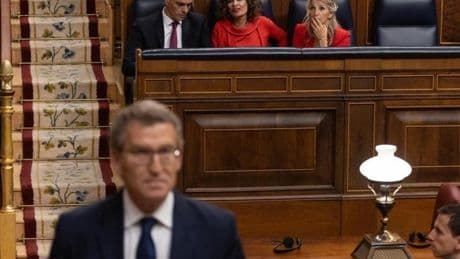 Sánchez y Feijóo libran un duelo de balances hoy en su pulso agónico por la legislatura